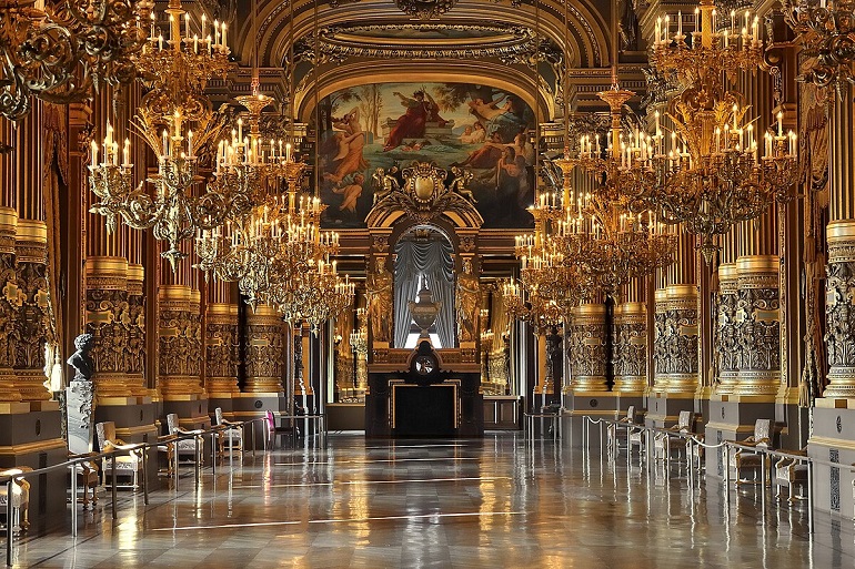 Grand salon, Opéra Garnier, Paris (Photograph: Eric Pouhier, Modifier: Rainer Zenz, Niabot (last modification) - CC BY-SA 4.0)
