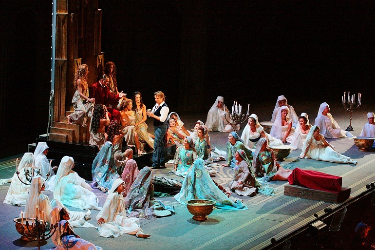 Chorégies d'Orange at the Roman Theatre (photo by Cjean-louis zimmermann - CC BY 2.0)