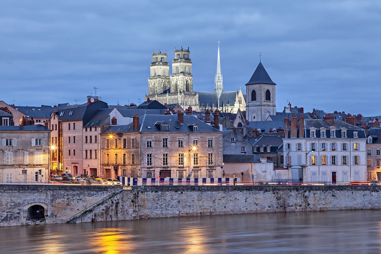 Orléans, Centre-Val de Loire, France