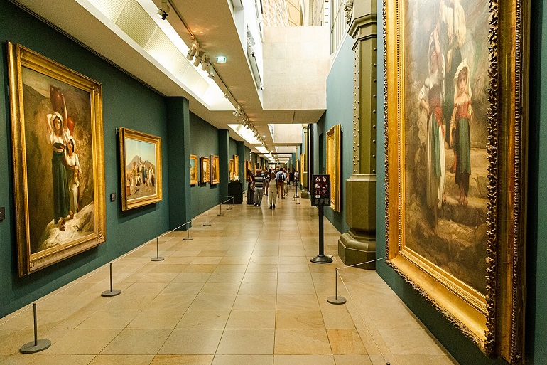 Musée d'Orsay, Paris (photo by Adrian Scottow from London, England - CC BY-SA 2.0)
