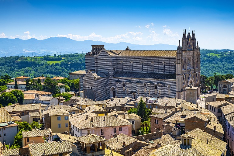 Duomo di Orvieto (© Bernard Bialorucki | Dreamstime.com)