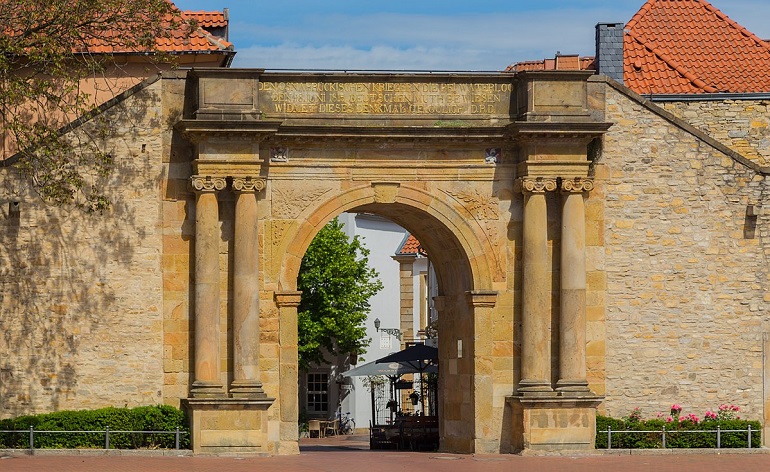 Heger Tor, Osnabrück (photo by J.-H. Janßen - CC BY-SA 4.0)