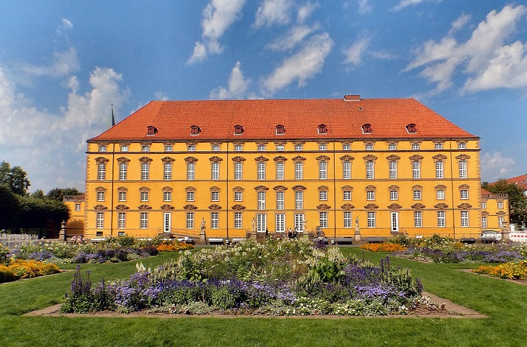 Palace of the Prince-Bishops, Osnabrück (photo by Clemens.Ratte-Polle - CC BY 4.0)