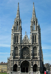 St Peter & Paul Cathedral, Ostend (&copy; Eupedia.com)