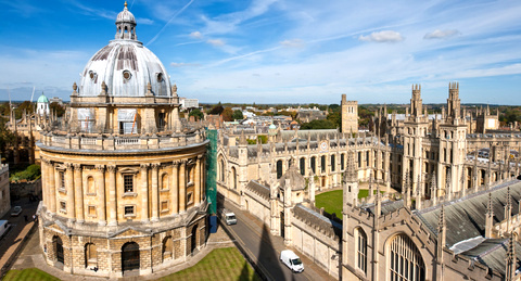 Radcliffe Cameraand All Souls College, Oxford University (&copy; Arsty | Dreamstime.com)