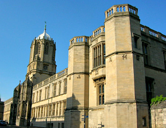Christ Church College,  Oxford University (&copy; Eupedia.com)