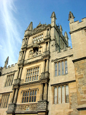 Bodleian Library, Oxford (&copy; Eupedia.com)