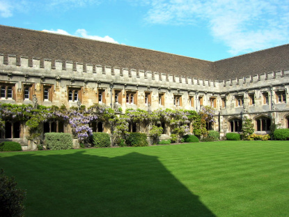 Magdalen College, Oxford (&copy; Eupedia.com)