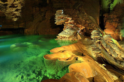 Padirac Cave, Lot (photo by JGS25 - CC BY-SA 4.0)