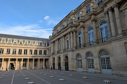The Palais-Royal, Paris (© Eupedia.com)