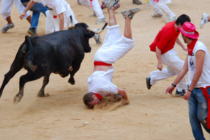 San Fermin Festival, Pamplona (© sedat saatcioglu - Fotolia.com) San Fermin Festival, Pamplona (© sedat saatcioglu - Fotolia.com)
