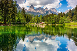 Paneveggio-Pale di San Martino Natural Park (photo by Cesare Barill� - CC BY-SA 4.0)