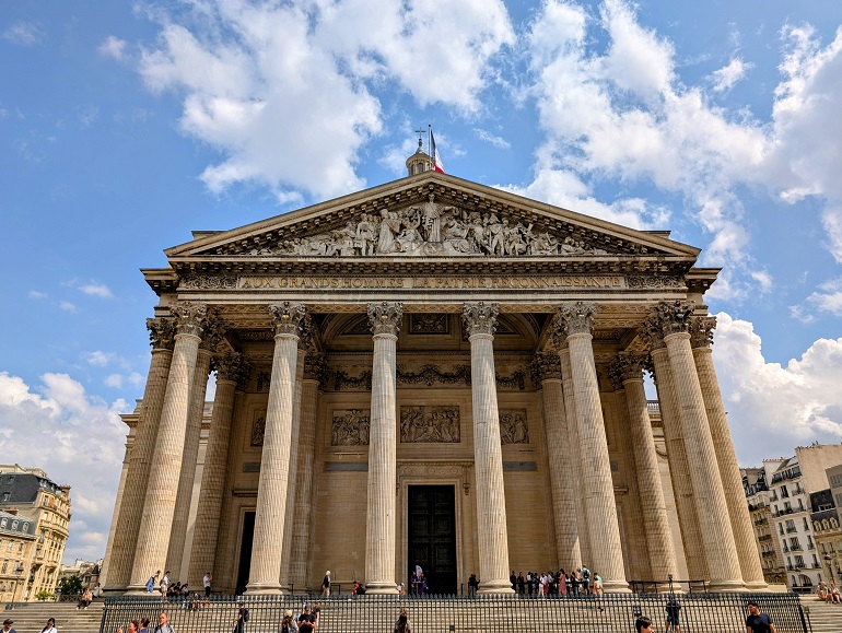The Panthéon, Paris (© Eupedia.com)