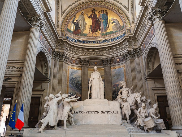 The Panthéon, Paris (photo by Christel from Pixabay)