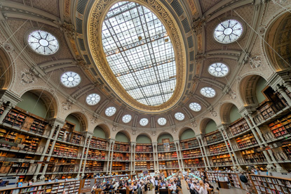 Bibliothèque nationale de France, Paris (&copy; Eupedia.com)