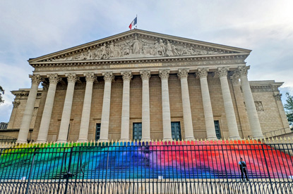 Assemblée Nationale, Paris (&copy; Eupedia.com)