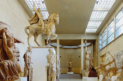 Plaster room of the Bourdelle Museum, Paris (photo by Velvet - CC BY-SA 4.0)