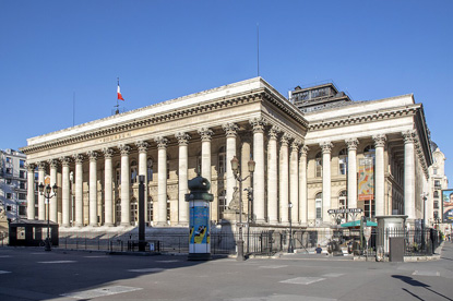 Palais Brongniart, Paris (photo by Arthur Weidmann - CC BY-SA 4.0)