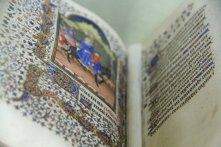 Musée de Cluny (Musée National du Moyen Âge), Paris (photo by COUPRY PASCAL - CC BY-SA 4.0)