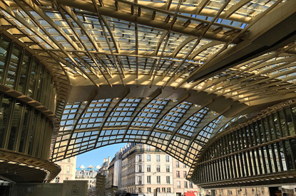 Forum des Halles, Paris (photo by Jmex - CC BY-SA 4.0)