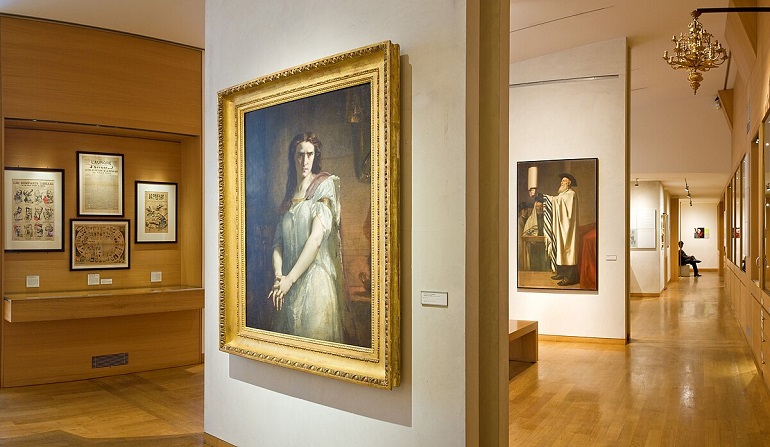 Museum of Jewish Art and History, Paris (photo by Musée d'art et d'histoire du Judaïsme - CC BY-SA 4.0)