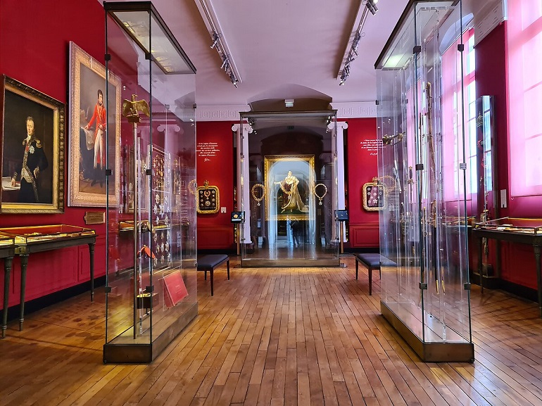 Musée de la Légion d'honneur, Paris (photo by Ji-Elle - CC BY-SA 4.0)