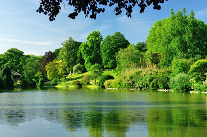Parc Montsouris, Paris (photo by genevieveromier - CC BY 2.0)