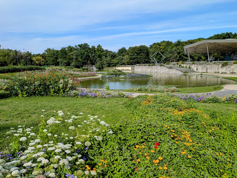 Parc Floral de Paris (© Eupedia.com)