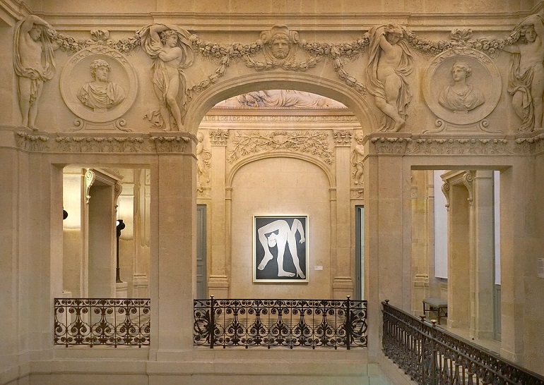 Salon Jupiter, Musée Picasso, Paris (photo by Jean-Pierre Dalbéra - CC BY 2.0)