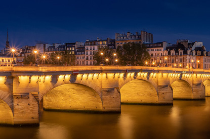 Pont Neuf, Paris (photo by Pierre Blaché)