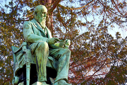 Statue of Zénobe Gramme, Père Lachaise Cemetery, Paris (photo by Jacques GAIMARD from Pixabay)