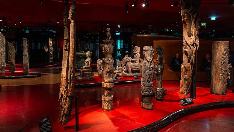 Musée du Quai Branly, Paris (photo by Christiane Larmot - CC BY-SA 4.0)
