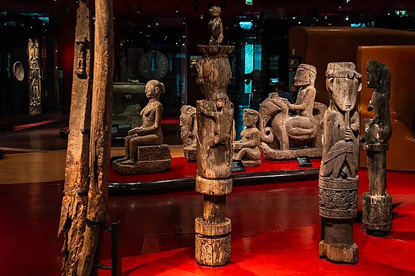 Musée du Quai Branly, Paris (photo by Christiane Larmot - CC BY-SA 4.0)