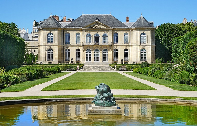 Musée Rodin, Paris (photo by Jean-Pierre Dalbéra - CC BY 2.0)