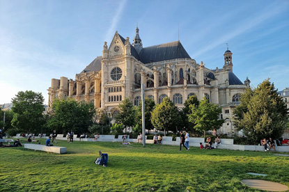 Saint-Eustache Church, Paris (photo by Jean-Christophe BENOIST - CC BY-SA 4.0)