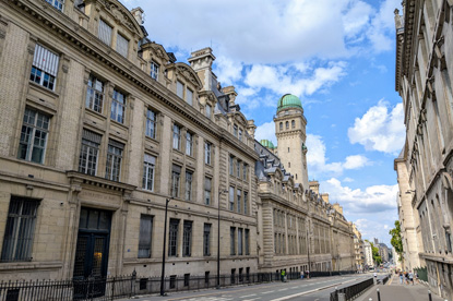 Sorbonne University, Paris (&copy; Eupedia.com)