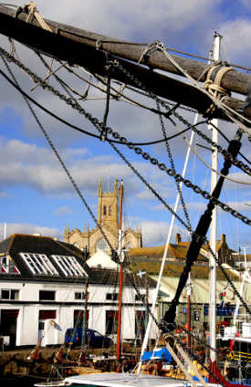 Marina in Penzance (&copy; Tomas Marek | Dreamstime.com)