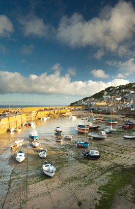 Mousehole Harbour, near Penzance (&copy; Antony Spencer | iStockphoto.com)