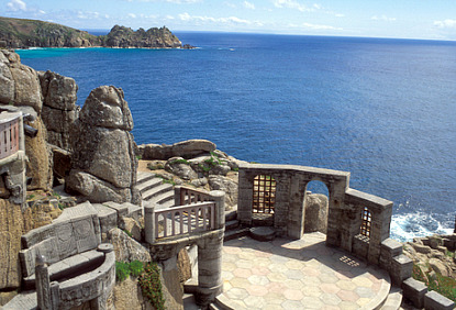 Minack Theatre, near Penzance (&copy; Jeremyrichards | Dreamstime.com)