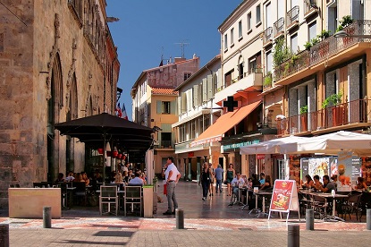 Perpignan, Languedoc-Roussillon (photo by Jorge Franganillo - CC BY 2.0)