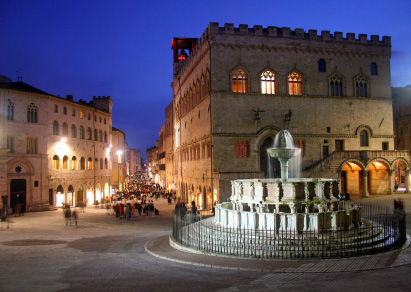Perugia, Umbria (&copy; Duncan Campbell - iStockphoto.com)