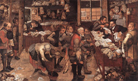 Village Lawyer (1621), Pieter Bruegel the Younger