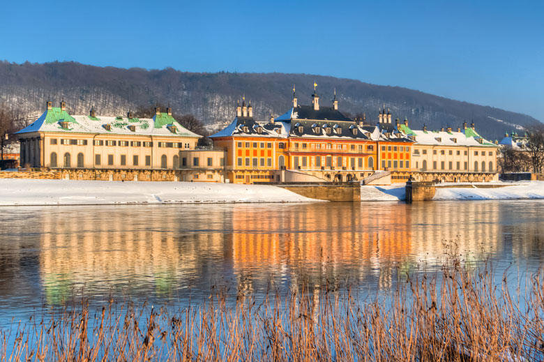 Riverside Palace (Wasserpalais), Pillnitz Palace (&copy; Klaus Heidemann - Fotolia.com)