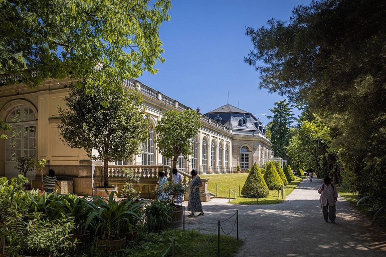 Orangery, Pillnitz Palace (photo by Albrecht Voß - Stadtarchiv Dresden - CC BY-SA 4.0)