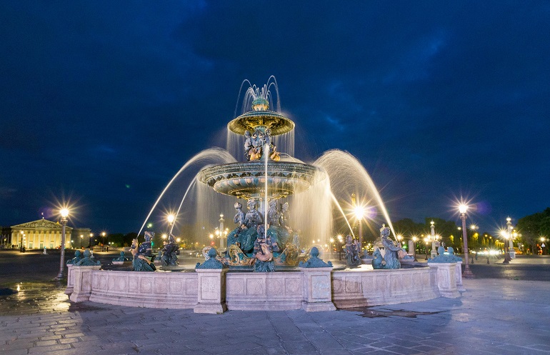 Place de la Concorde, Paris (photo by Marcus Herzberg - pexels.com)