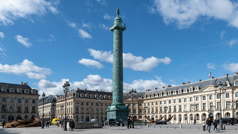 Place Vendôme, Paris (photo by Kirandeep Singh Walia - pexels.com)