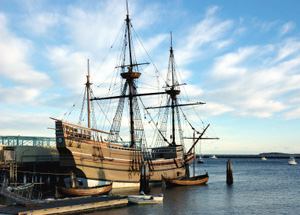 Mayflower at Plymouth Harbour (� Richard Anderson | iStockphoto.com)