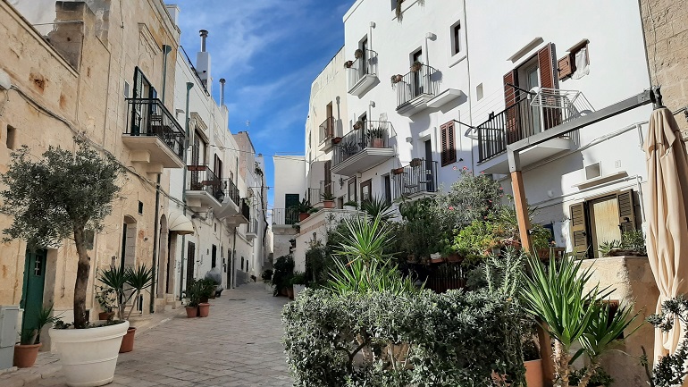 Old Town of Polignano a Mare (© Szilvia Nagy | Dreamstime.com)
