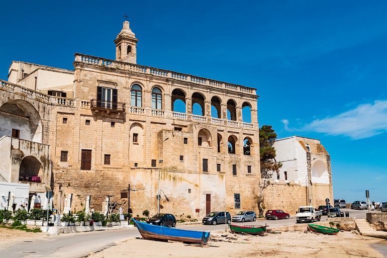 Abbey of San Vito, Polignano a Mare (© Milla74 | Dreamstime.com)
