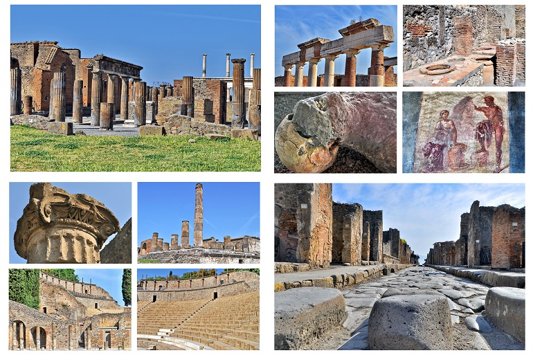 Ancient ruins of Pompeii (© Andrei Stancu | Dreamstime.com)